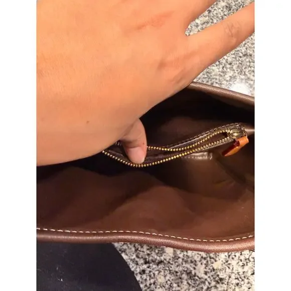 Stylish Coach Hadley Cow Print Convertible Crossbody Bag - Picture 10 of 11